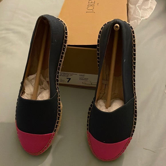 J Crew Espadrilles size 7 - Picture 1 of 5
